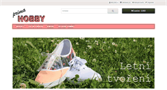Desktop Screenshot of primahobby.cz
