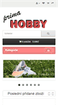 Mobile Screenshot of primahobby.cz
